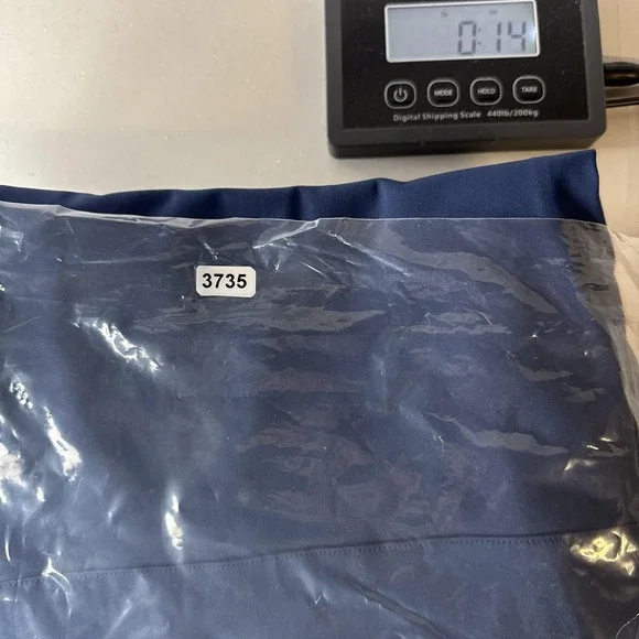 Rhone Pants Mens 38 Blue Commuter Collection Stretch Travel Golf Chino - Picture 13 of 13